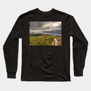 Ben Lomond to The Loch Long Sleeve T-Shirt